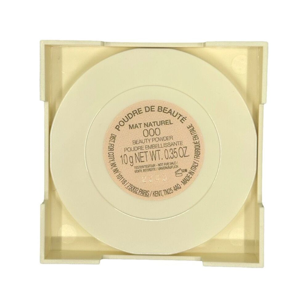 Gucci Poudre de Beauté Mat Naturel Face Powder Compact Refill - Shade 000 - Picture 3 of 5
